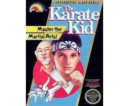NES - Original Nintendo Karate Kid Pre-Played