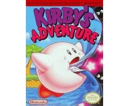 NES - Original Nintendo Kirby's Adventure Pre-Played