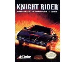 NES - Original Nintendo Knight Rider Pre-Played