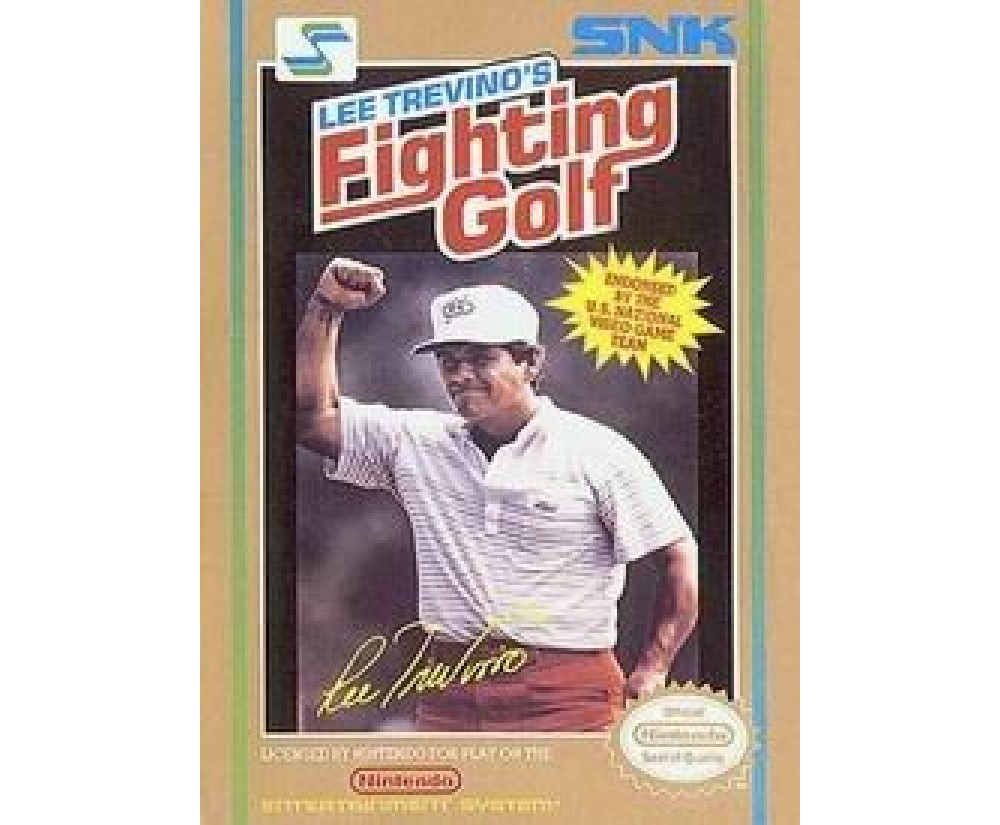 NES - Original Nintendo Lee Trevino's Fighting Golf Pre-Played