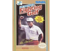 NES - Original Nintendo Lee Trevino's Fighting Golf Pre-Played