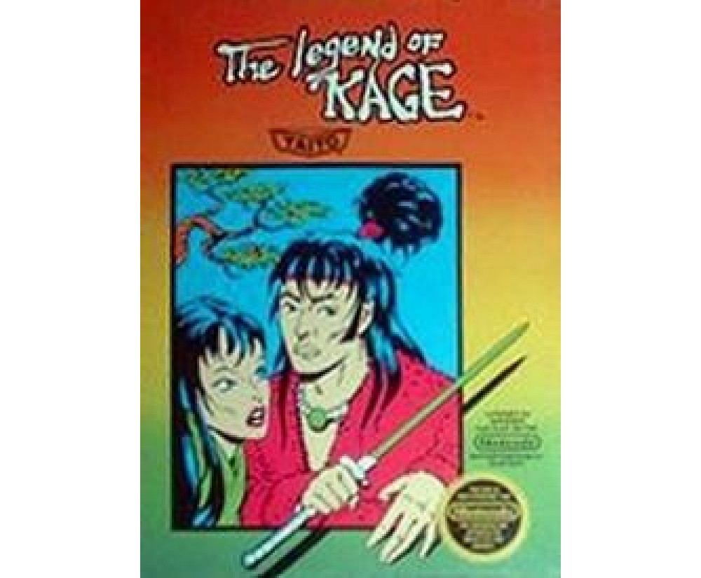 NES - Original Nintendo The Legend of Kage (Cartridge Only) NES - Original Nintendo The Legend of Kage (Cartridge Only)