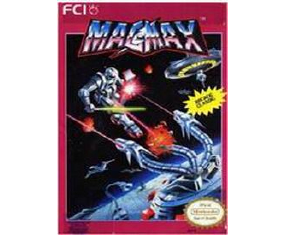 NES - Original Nintendo Mag Max in Box