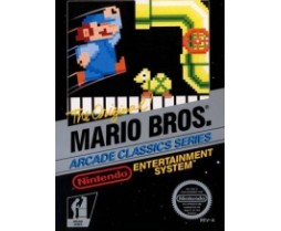 NES - Original Mario Brothers Pre-Played