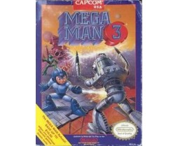 NES Megaman 3 - Original Nintendo Mega Man 3 Pre-Played