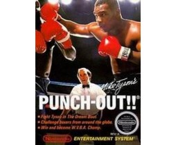 NES - Original Nintendo Mike Tyson's Punch Out Pre-Played