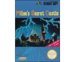NES - Original Nintendo Milon's Secret Castle Pre-Played