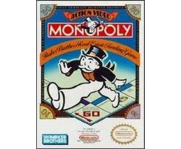 NES Original Nintendo Monopoly Cartridge Only - Retro Nintendo Game Original Nintendo Monopoly (Cartridge Only)