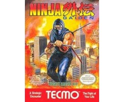 NES - Original Nintendo Ninja Gaiden Pre-Played