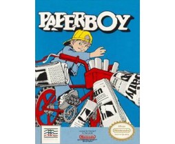 NES - Original Nintendo PaperBoy Pre-Played