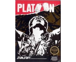 NES - Original Nintendo Platoon Pre-Played