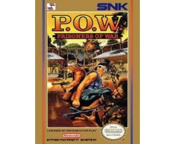 NES - Original Nintendo P.O.W. Pre-Played