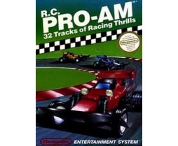 NES - Original Nintendo RC Pro-Am Pre-Played