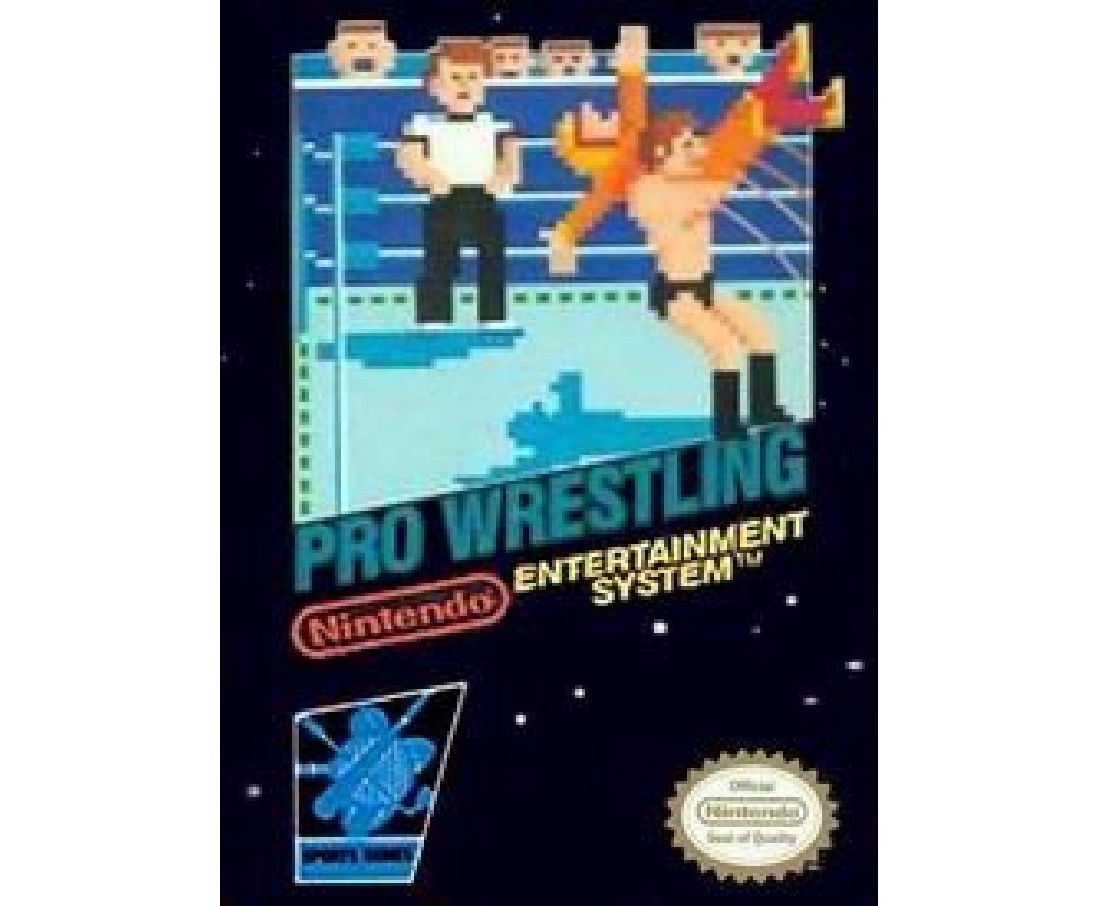 NES - Original Nintendo Pro Wrestling Pre-Played