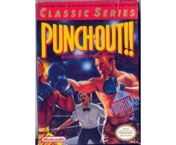 NES - Original Nintendo Punch Out Pre-Played