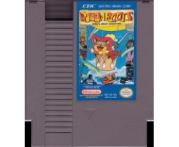 NES - Original Nintendo Puss N Boots Pre-Played