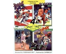 NES - Original Nintendo Quattro Sports Original Packaging Pre-Played