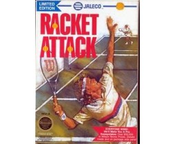 NES - Original Nintendo Racket Attack Pre-Played