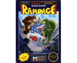 NES - Original Nintendo Rampage Pre-Played
