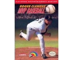 NES - Original Nintendo Roger Clemens' MVP Baseball Pre-Played