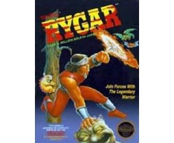 NES - Original Nintendo Rygar Pre-Played
