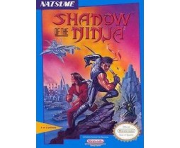 NES - Original Nintendo Shadow of the Ninja Pre-Played