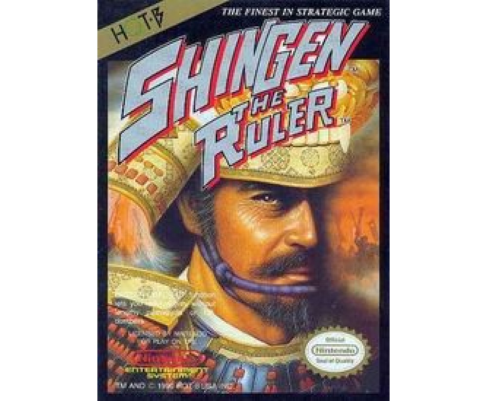 NES - Original Nintendo Shingen the Ruler Pre-Played NES - Original Nintendo Shingen the Ruler Pre-Played