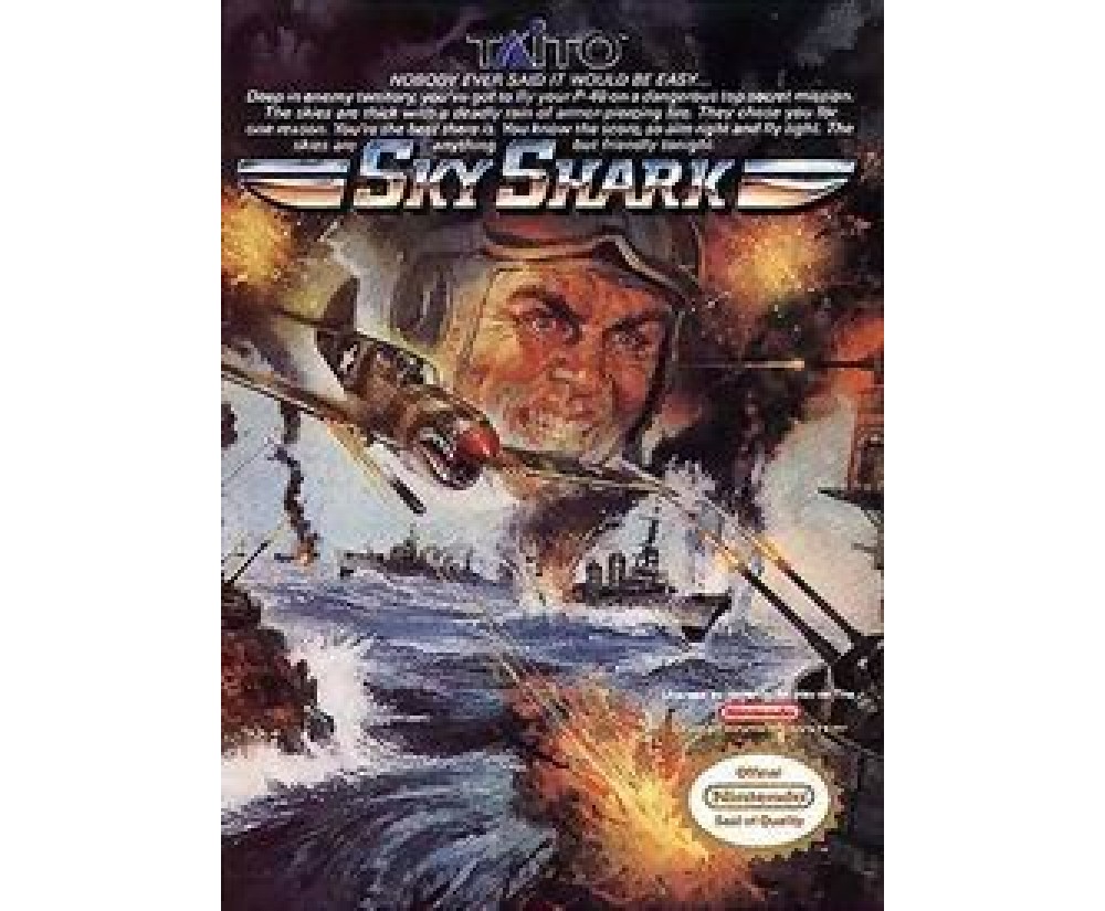 NES - Original Nintendo Sky Shark Pre-Played NES - Original Nintendo Sky Shark Pre-Played