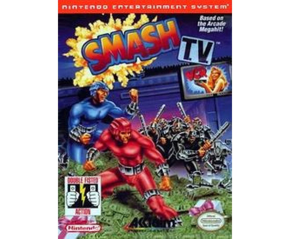 NES - Original Nintendo Smash T.V. Pre-Played NES - Original Nintendo Smash T.V. Pre-Played
