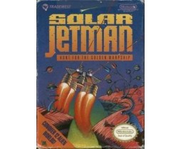 NES Original Nintendo Solar Jetman Cartridge Only - Retro Nintendo - Original Nintendo Solar Jetman (Cartridge Only)
