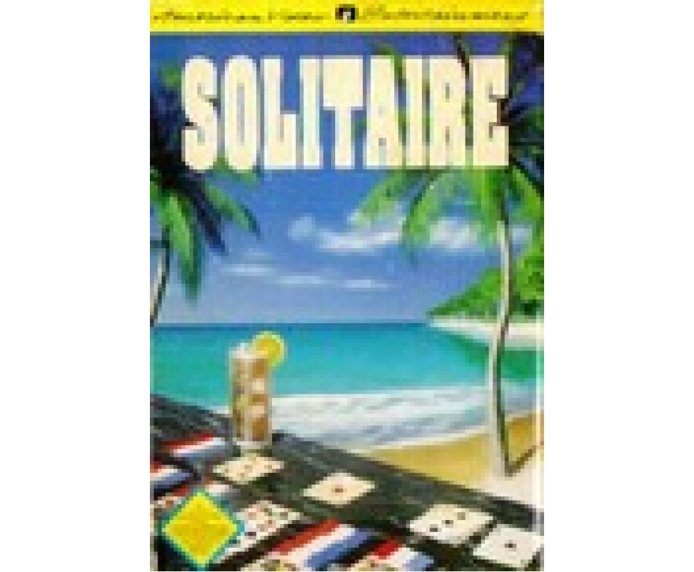 NES - Original Solitaire Pre-Played