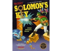 NES - Original Nintendo Solomon's Key (Cartridge Only)
