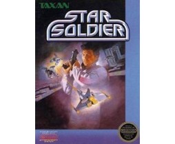 NES - Original Nintendo Star Soldier Pre-Played