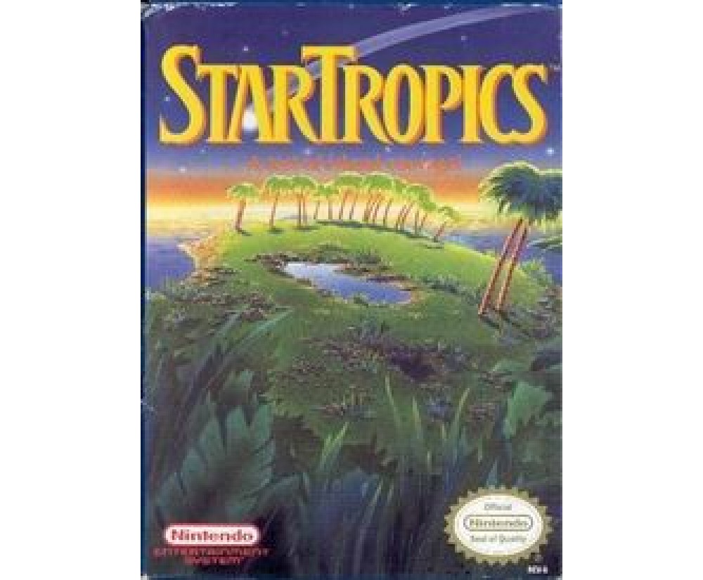 NES - Original Nintendo Star Tropics Pre-Played NES - Original Nintendo Star Tropics Pre-Played