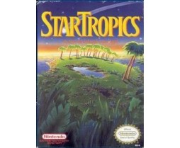 NES - Original Nintendo Star Tropics Pre-Played
