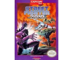 NES - Original Nintendo Street Fighter 2010 Pre-Played