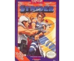 NES - Original Nintendo Strider Pre-Played