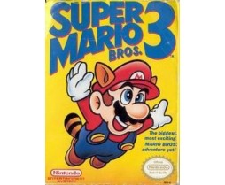 NES - Original Nintendo Super Mario Bros. 3 Pre-Played