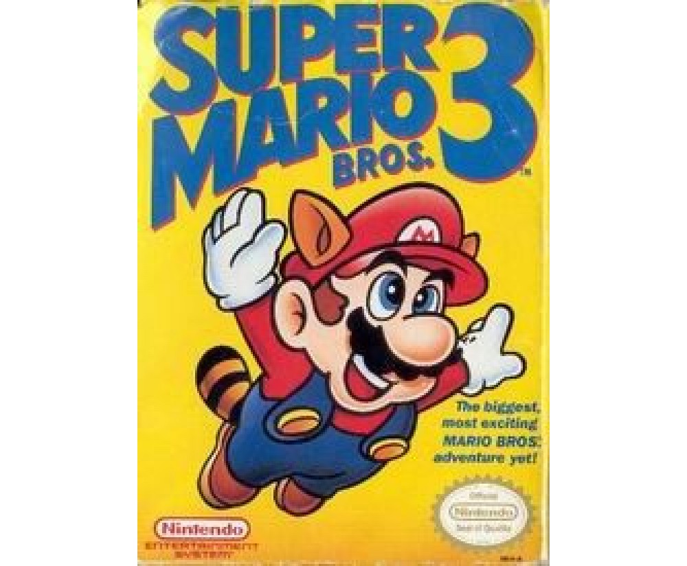 NES - Original Nintendo Super Mario Bros. 3 w/Original BoxArt Pre-Played NES - Original Nintendo Super Mario Bros. 3 w/Original BoxArt Pre-Played