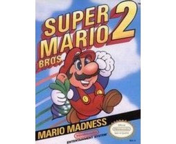 NES - Original Nintendo Super Mario Bros. 2 Pre-Played