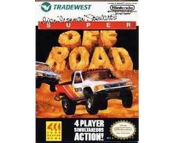 NES - Original Nintendo Ivan "Ironman" Stewart's Super Off Road Pre-Played
