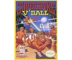 NES - Original Nintendo Super Spike V'Ball Pre-Played