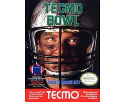 NES - Original Nintendo Tecmo Bowl Pre-Played