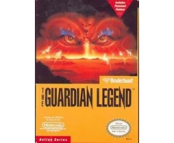 Cartridge Only NES Nintendo The Guardian Legend - (Cartridge Only)- NES. For Retro Nintendo Nintendo The Guardian Legend