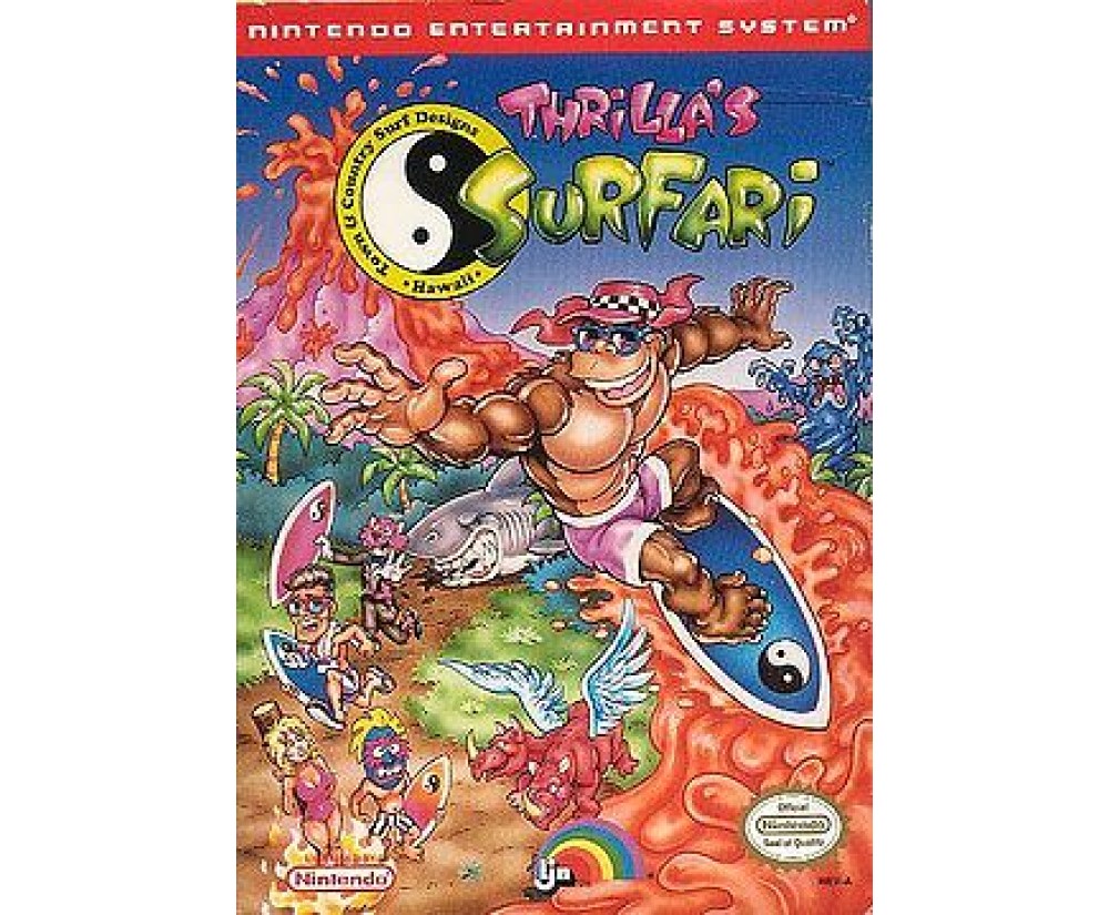 NES - Original NES Thrilla's Surfari