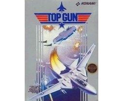 NES - Original Nintendo Top Gun (Cartridge Only)