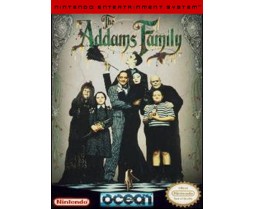 NES - Original Nintendo The Addams Family Pre-Played