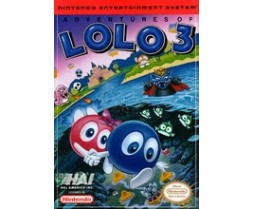 Preplayed - Original Nintendo Adventures of Lolo 3