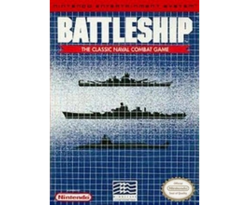 NES - Original Nintendo Battleship Pre-Played NES - Original Nintendo Battleship Pre-Played