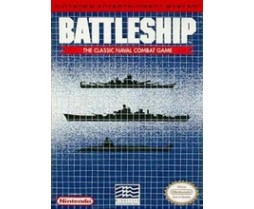 NES - Original Nintendo Battleship Pre-Played